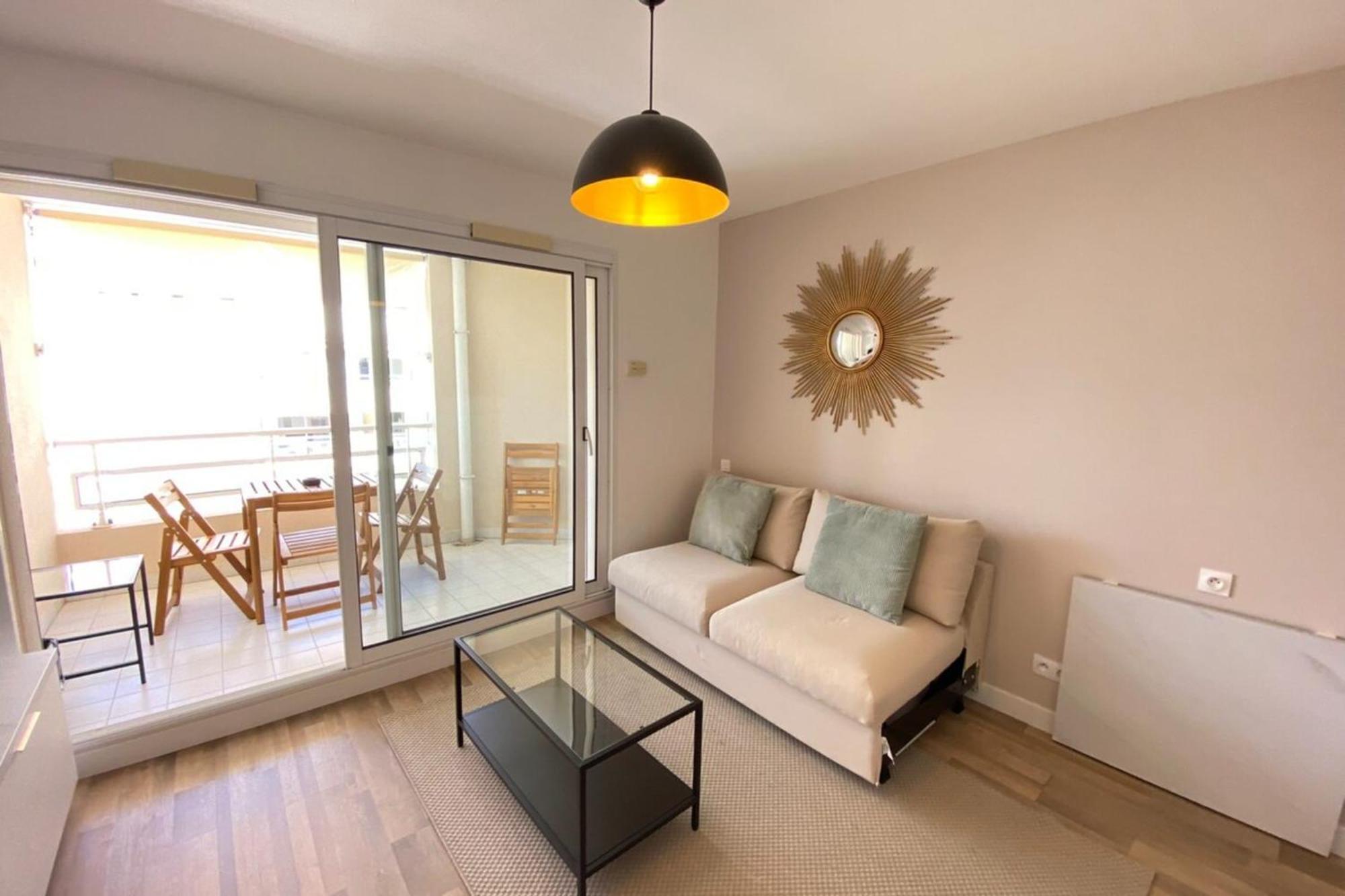 06Ai - Beautiful Renovated Studio - Sea And Pool View Vallauris Exterior foto