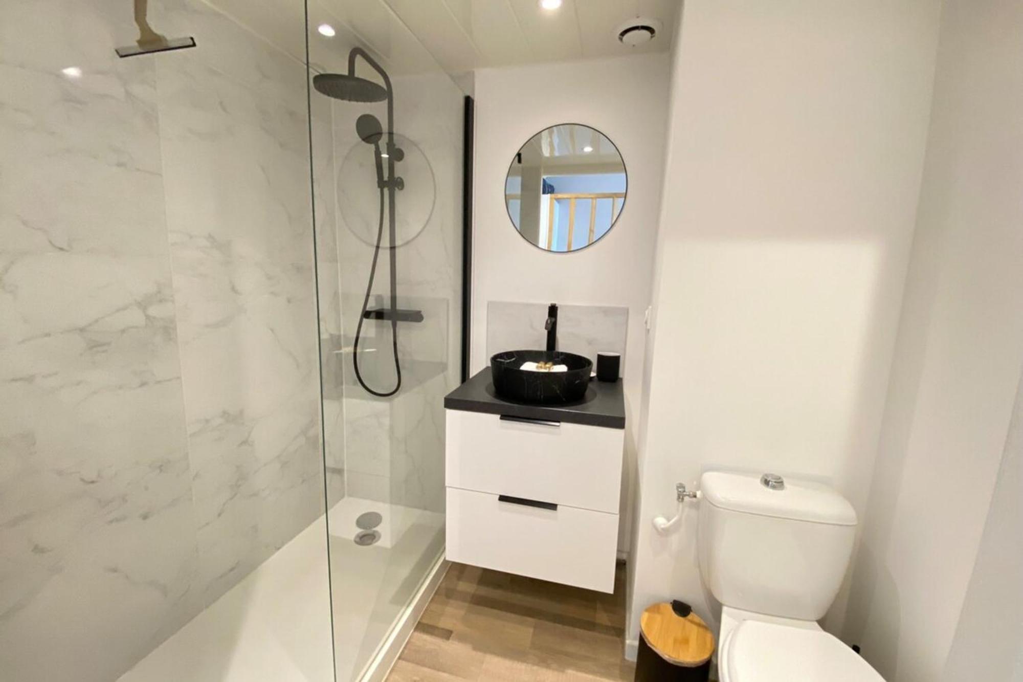 06Ai - Beautiful Renovated Studio - Sea And Pool View Vallauris Exterior foto